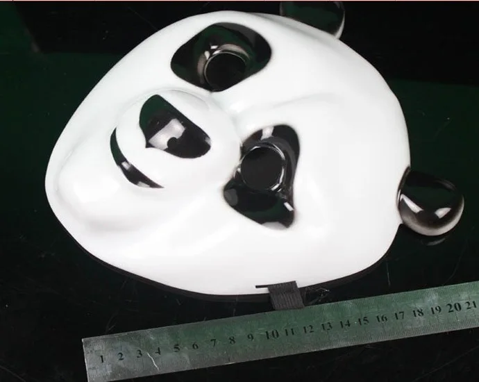 Кунгфу Панда телевизионная тематическая маска пластиковая Карнавальная для