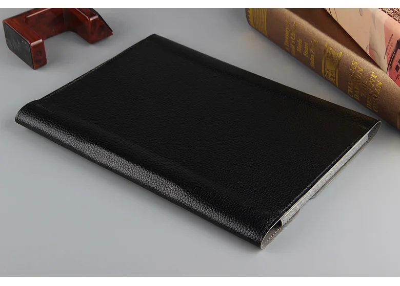 Для lenovo Yoga Book Кожаные чехлы tablet посылка 10,1 дюймов Tablet Высокое качество, классический кожаный чехол+ стилус