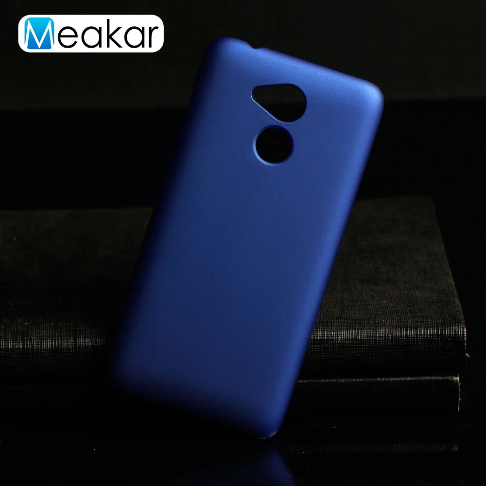 Матовый пластиковый чехол для huawei Honor 6A чехол для huawei Honor 6A 5C Holly 4 Pro Чехол-лента на заднюю панель - Цвет: Blue