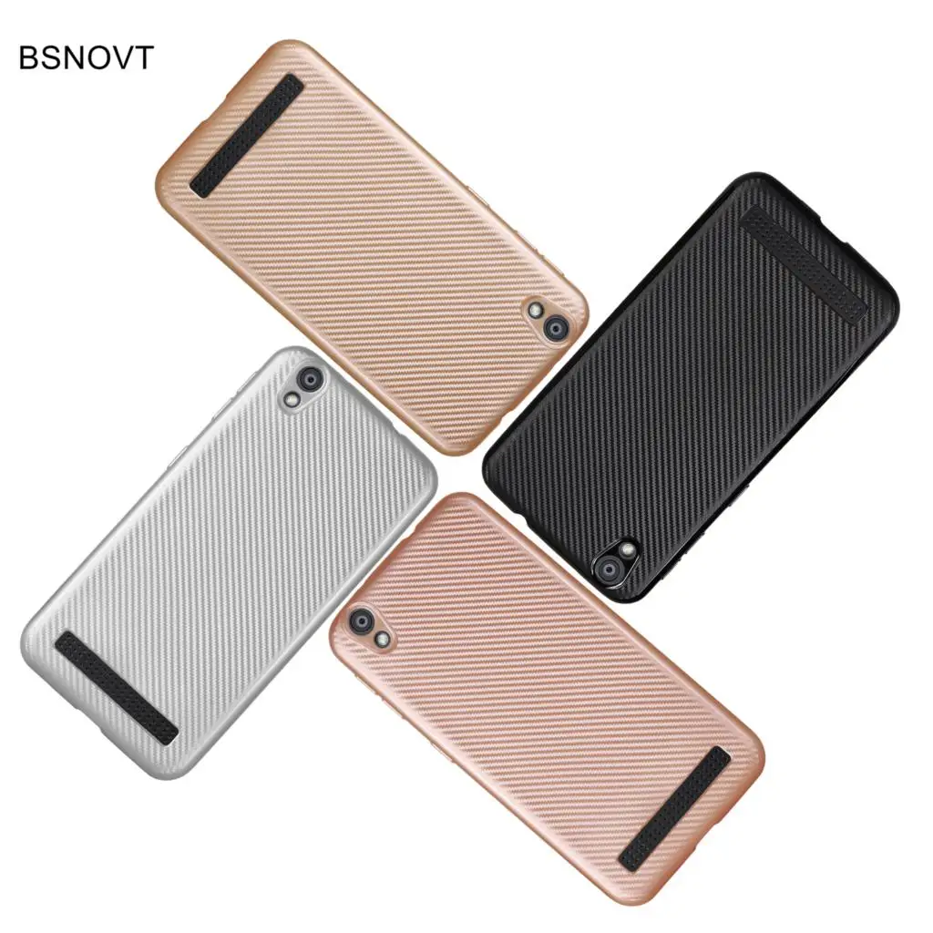 sFor VESTEL V3 5010 Case Shockproof Soft Carbon fiber Slim TPU Phone For Cover Fundas 5.0&quot |