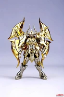 new arrival cs god taurus model ex taurus aldebaran god cloth soul of gold saint seiya metal armor myth cloth action figure toys