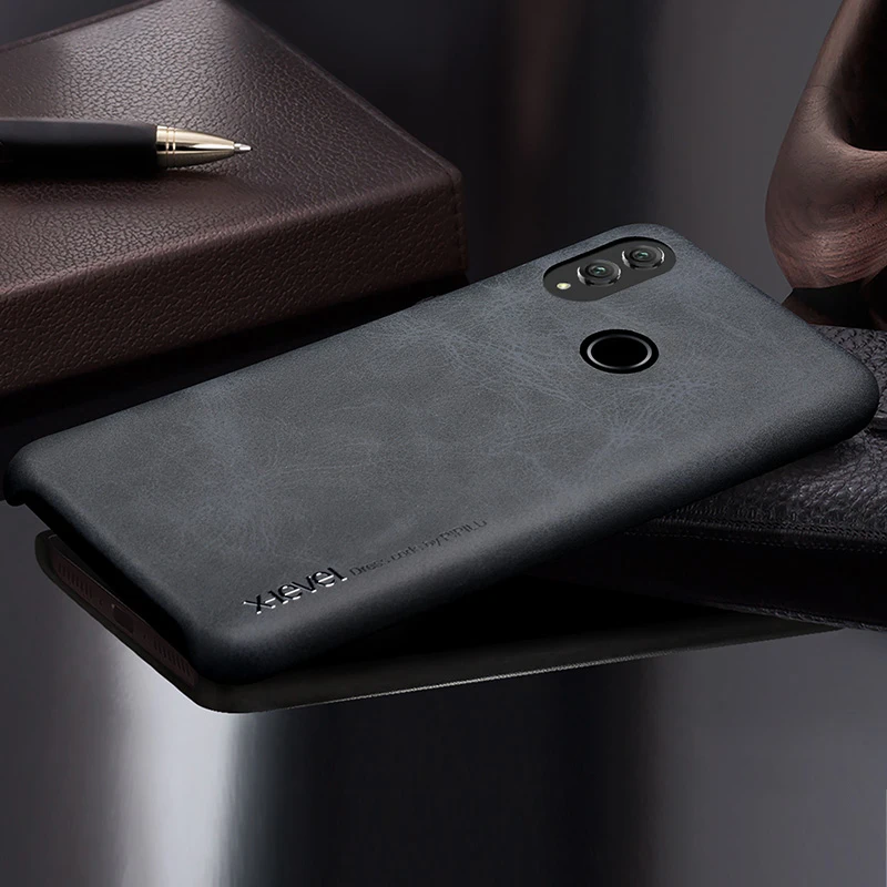 X-Level кожаный чехол для huawei mate 20 X Матовый чехол 20 Pro мягкая сенсорная задняя крышка для huawei Honor 8X чехол для mate 20 lite capa