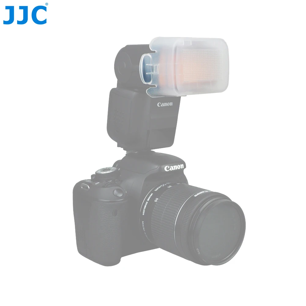 JJC софтбокс рассеиватель вспышки для Canon 600EX II RT/ 430EX III RT/580EX/580EX II/ 320EX/ 220EX/MT