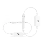 Светодиодный диммер 48 Вт 96 Вт диммер СВЕТОДИОДНЫЙ В постоянного тока 12-24 в сенсорный переключатель диммера для светодиодной ленты 0-100% диммер освесветильник