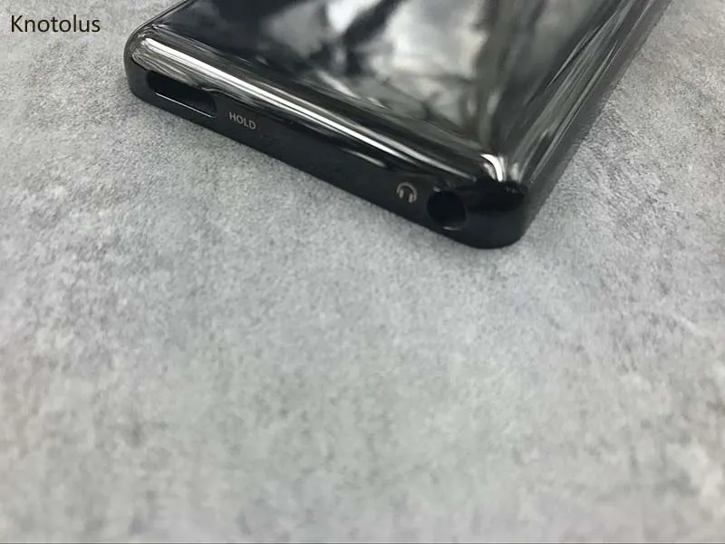 Полностью черный тонкий и толстый новый металлический чехол knotolus для iPod 6 го