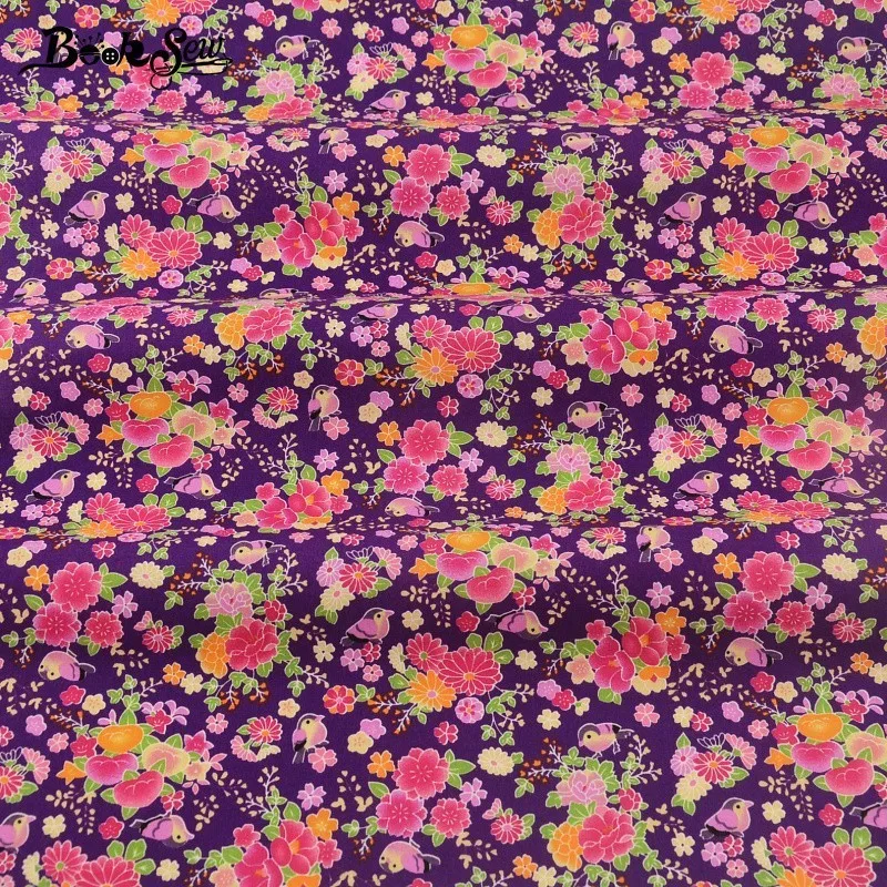 Хлопчатобумажная Поплиновая ткань Booksew Детские простыни четверть метра поделки