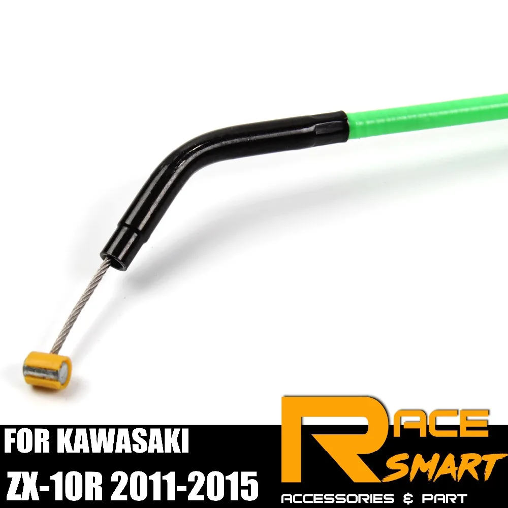 Кабель сцепления для KAWASAKI ZX 10R ZX10R 2011 2012 2013 2014 2015 провод из нержавеющей стали