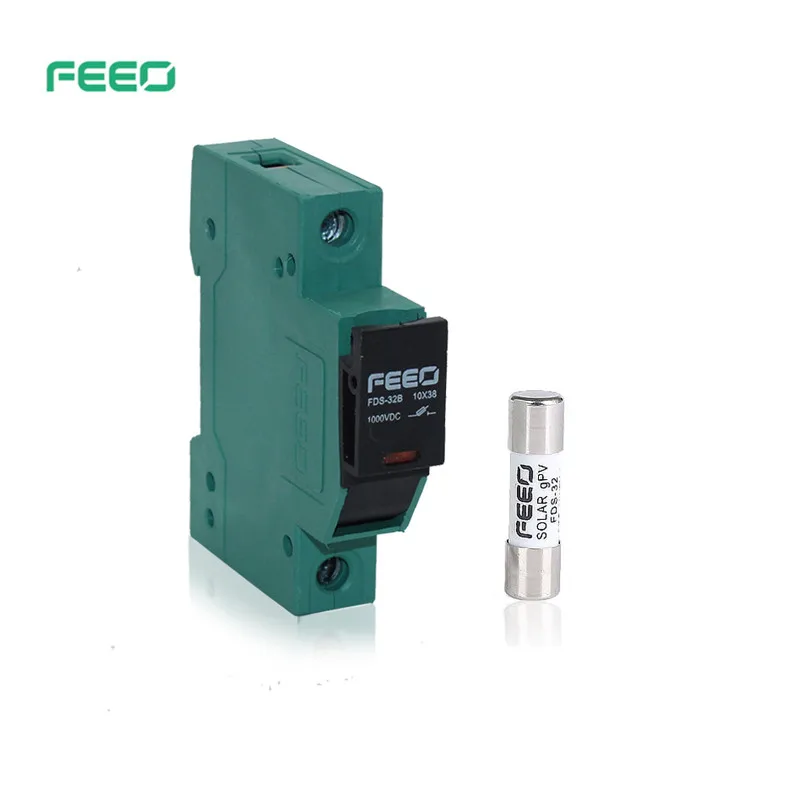 Автоматический CE DC PV 32 Amp 10x38 1000V Din Rail электронный Солнечный В постоянного тока