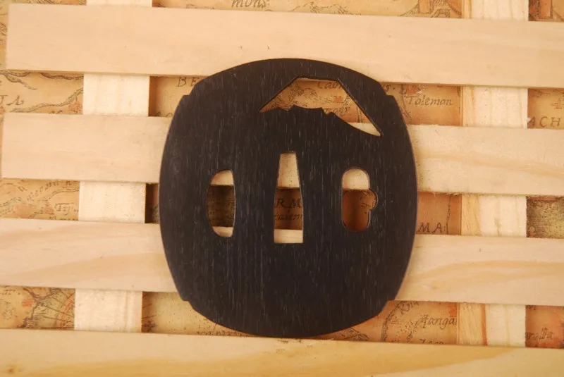 Высококачественный Специальный фитинг для меча железная ручка Tsuba японской