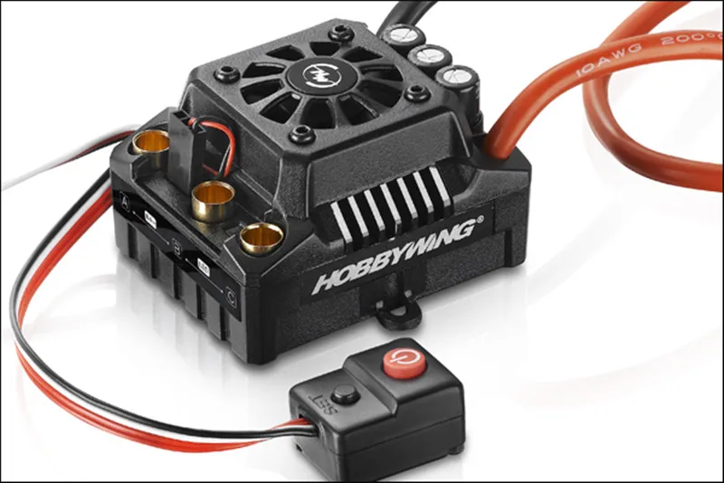 30103200 Hobbywing EZRUN Max8 V3 150A водонепроницаемый бесщеточный ESC для RC 1/8 Traxxas E-REVO Traxxas Summit HPI Savage Thunder Tiger(T Plug - Цвет: 30103200