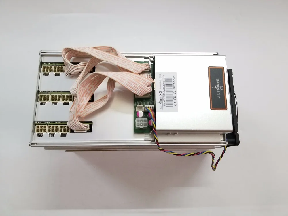 Майнер Bitmain CrptoNight Antminer X3 220KH/S ASIC ETN XMC DERO BCN майнер лучше чем Antminer S9 S11 S15 Z9 Z11 S17 B7