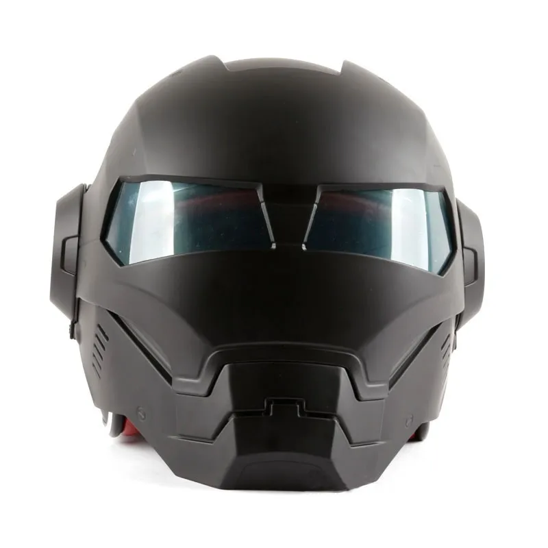 Masei 610 Ironman мотоциклетные шлемы мотоцикл Мстители Capacete гоночный Череп шлем Casco