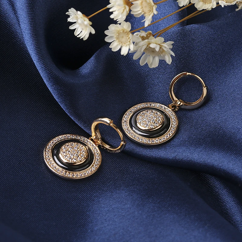 2018 новые модные керамические Ювелирные наборы для женщин блестящие стразы