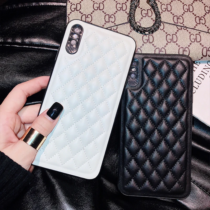 Роскошный Кожаный противоударный чехол для телефона на iPhone X 7 6 S 8 Plus XR XS MAX мягкий