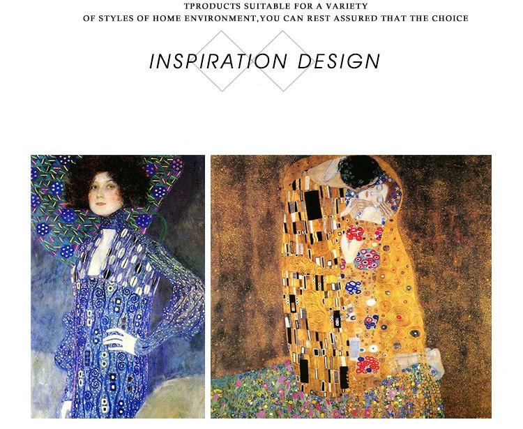 Костяной фарфор, черный чай, кофейная чашка, блюдце, набор, Gustav Klimt Art Famouspaint, картина маслом, поцелуй, керамика, Copa блюдо, комплект в подарочной коробке