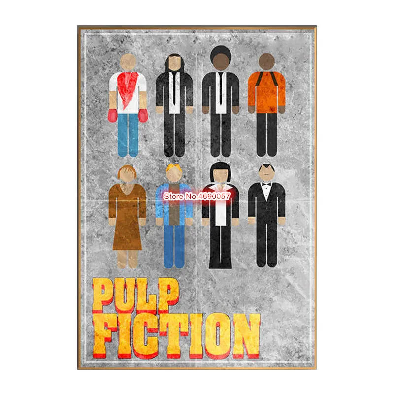 

DIY, Diamond Painting, Classic Movie, Pulp Fiction, Diamond Embroidery, Home Decoration, Rhinestone Painting, Cross Stitch