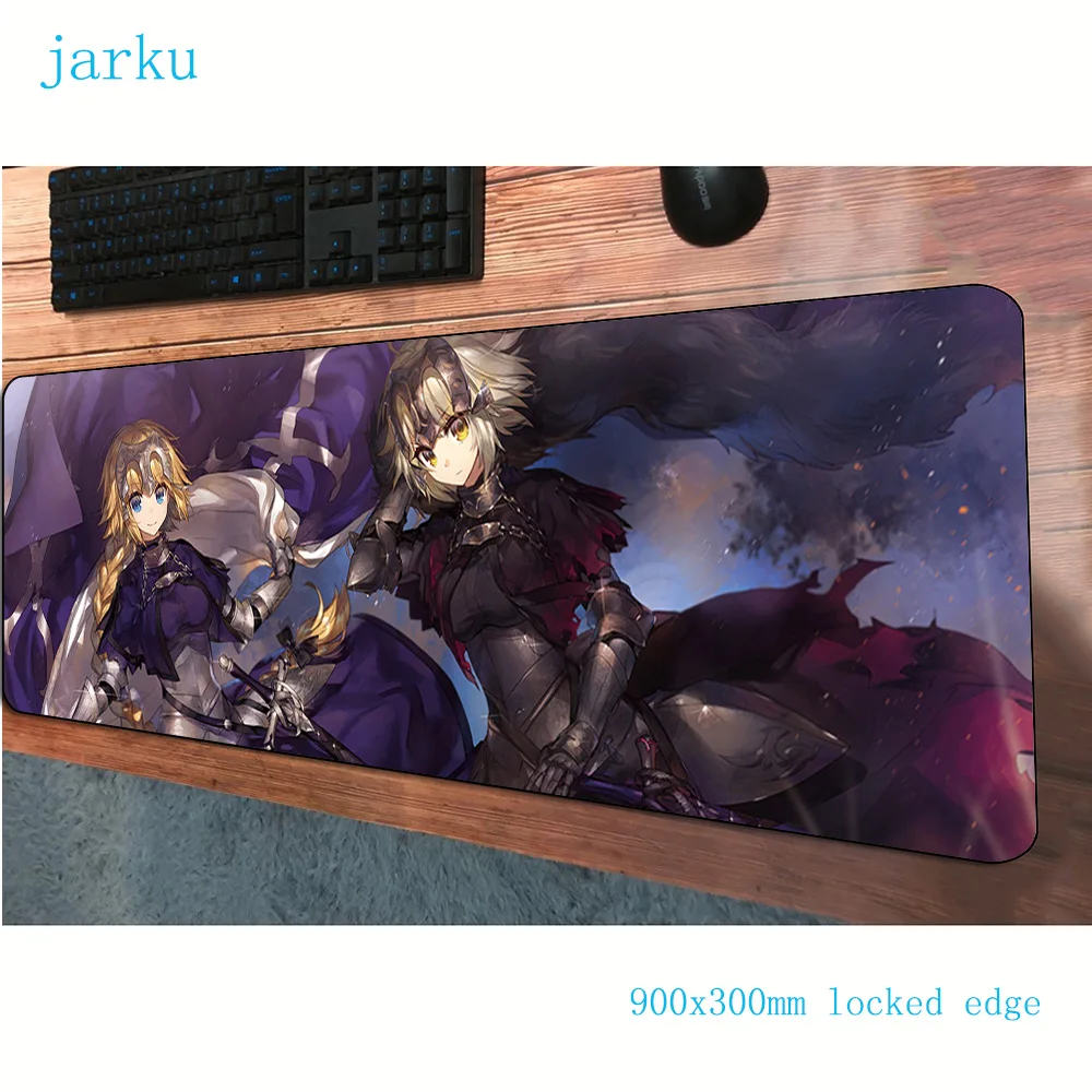 Fate grand заказать коврик для мыши 3d компьютер геймер Коврик 900x300x3 мм padmouse большой ПК