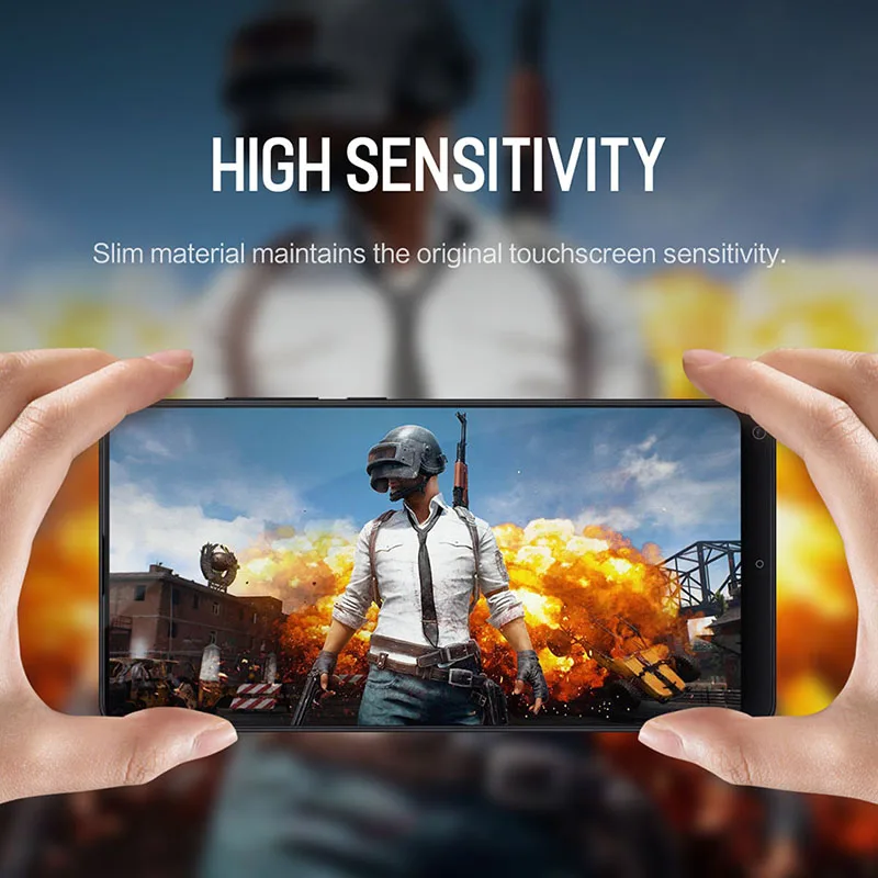 Для Xiaomi Mix 2 протектор экрана ROCK мягкая прозрачная четкая пленка для гидрогеля Mix2