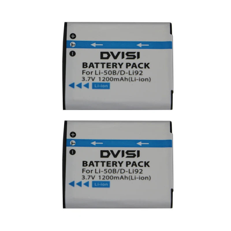 Аккумулятор для фотоаппарата Olympus LI 50B LI50B 3 шт./лот|camera battery for olympus|camera batteryli 50b |