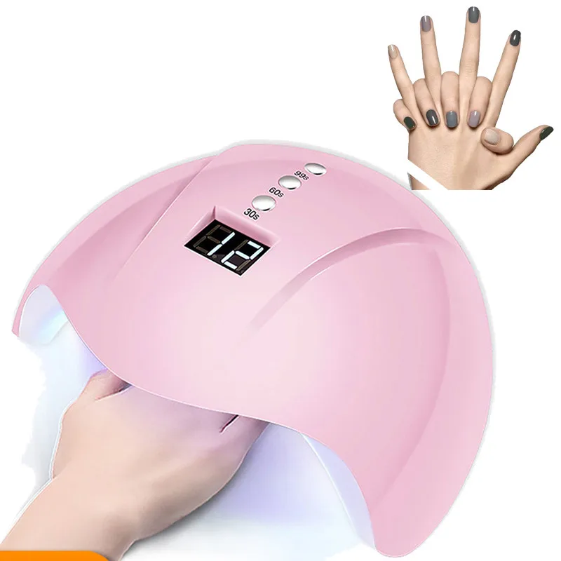 

Nail Lamp 36W For All Gels Polish Nails Dryer For Nail Ice Lamp For Nail UV Led Lamp With Timer Smart Touch Button