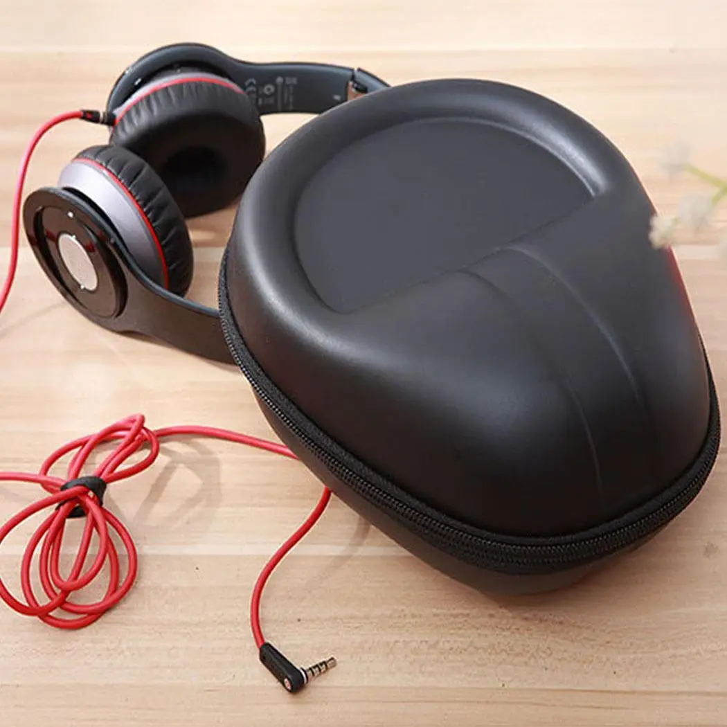 Портативная Противоударная гарнитура для наушников сумка переноски твердая