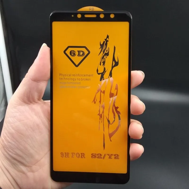 6D полное покрытие экрана Закаленное стекло пленка для Xiao mi 8 mi 8 SE телефон POCOPHONE F1 для Xiao mi A2 Lite красный mi note 6Pro mi X3 mi x2