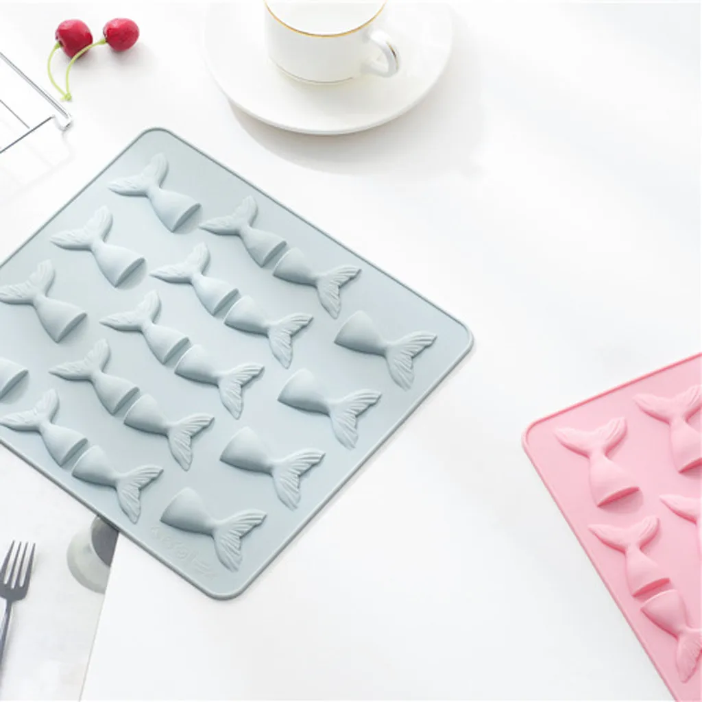 Формователь кубиков льда силикона прессформы Форма торт форма для печенья