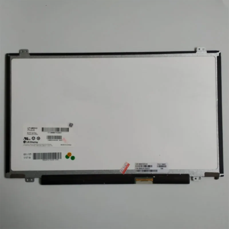 Grade A+ 14inches 40PIN Laptop Led Screen For HP 8460P 8470P 9470M TPN-C102 C116 440G1 F112 G4