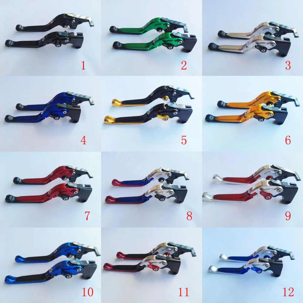 Новый мотоцикл складной ЧПУ для YAMAHA FZ1 FAZER 2006 2007 2008 2009 2010 2011 2012 2013 2014 2015 сцепные
