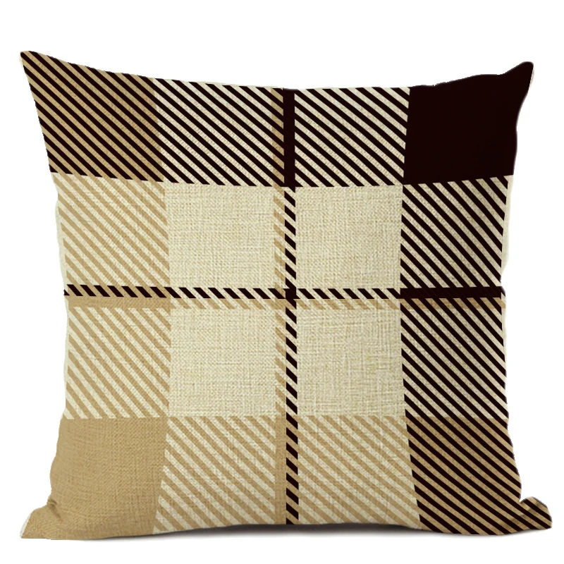 Модный чехол для гостиной дивана домашний декор подушки квадратный с принтом в