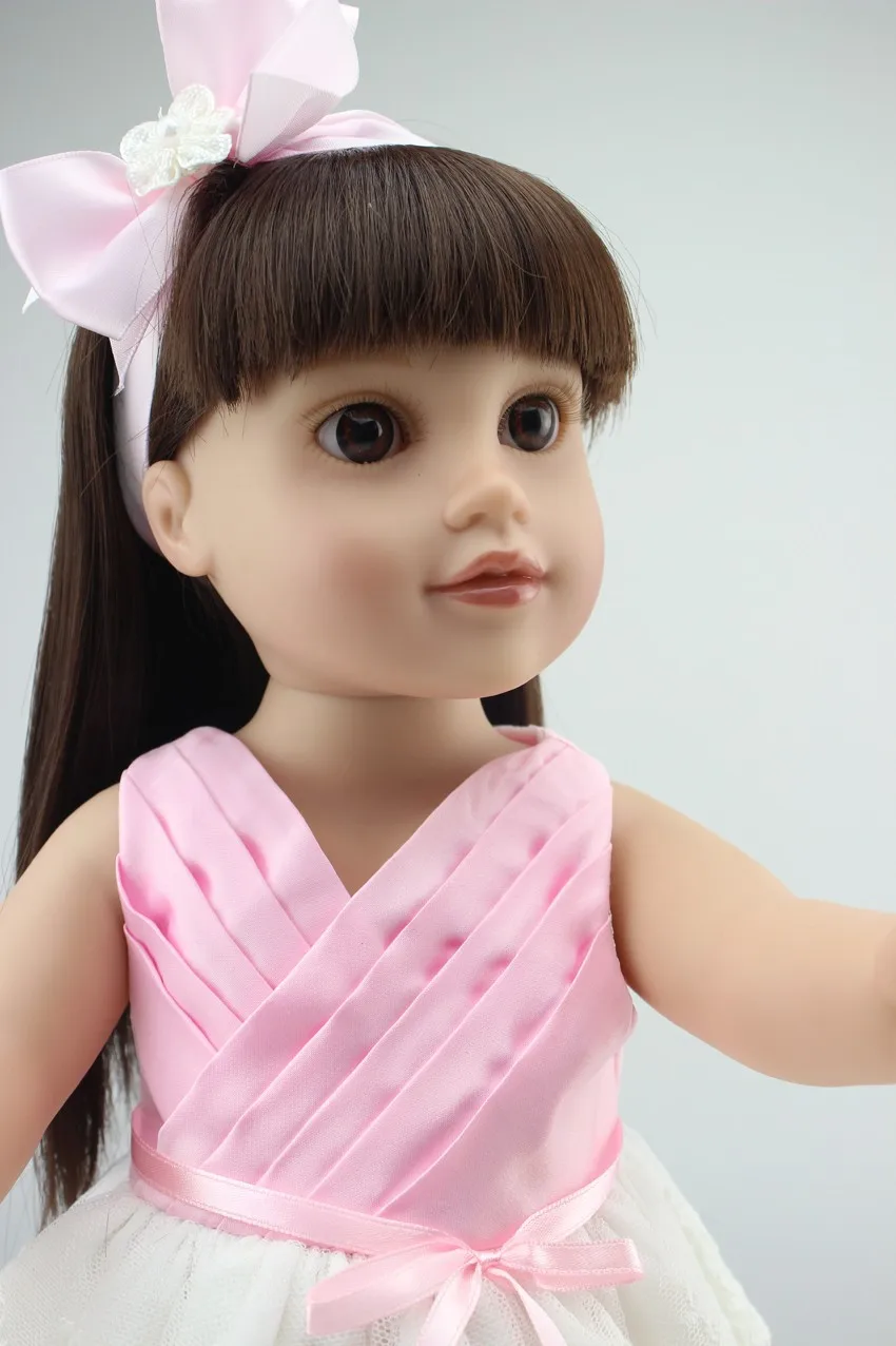 Красивая кукла SD/BJD, 18 дюймов, американская живая BJD, ручная работа, мягкая ткань для тела, кукла для новорожденного, принцесса, куклы для новорожденных, BJD для девочек