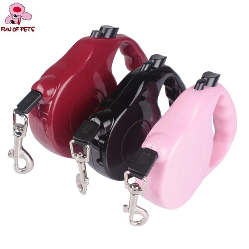 2017 (с помощью одной руки с замком выдвижной растяжимый для домашних питомцев