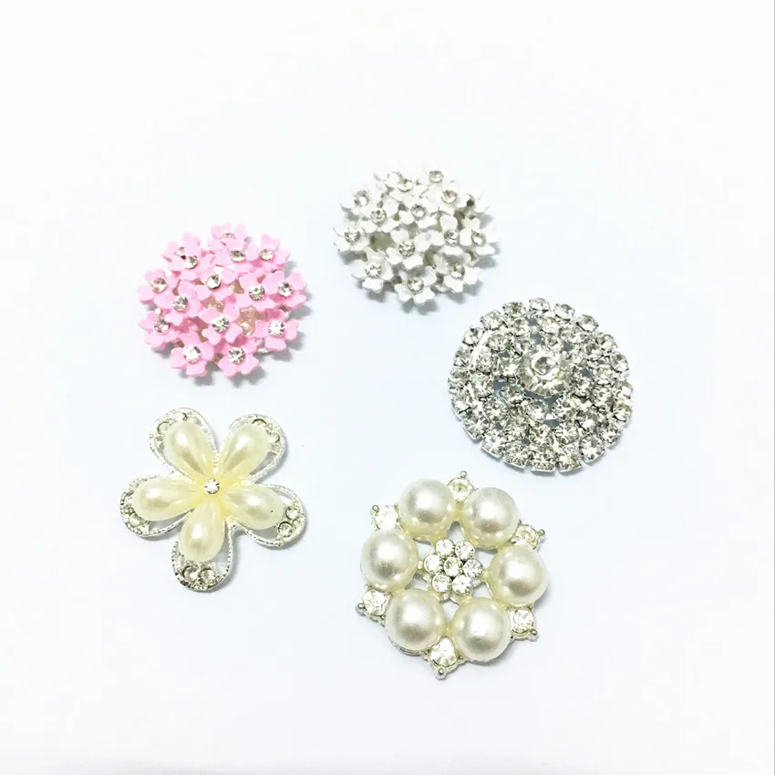 Высококачественные аксессуары для волос со стразами и жемчугом девочек повязка