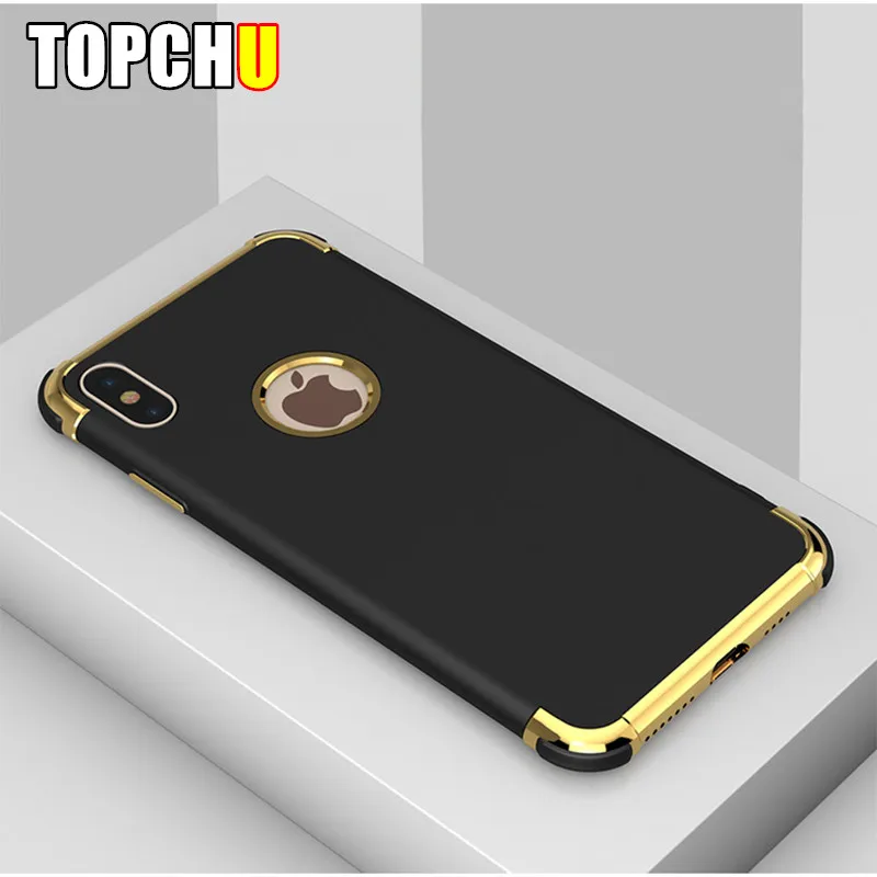 TOUCHU анти-стук чехол для телефона iPhone XR XS Max X 8 7 плюс 6 S Магнитный бренд класса люкс