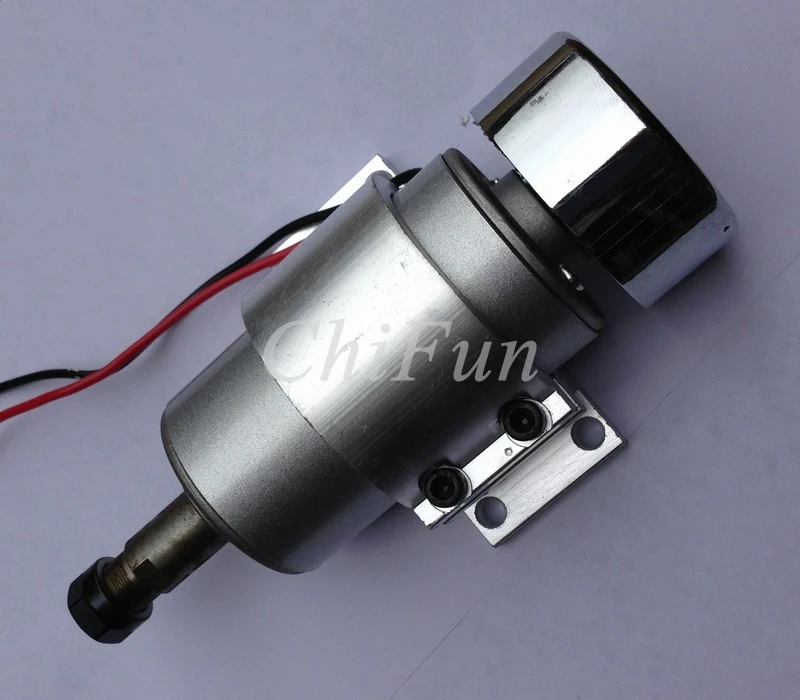 

ER11 400 Вт высокоскоростной воздушный охлаждение PCB электрический Одношпиндельный двигатель перфоратор гравировальный станок аксессуары