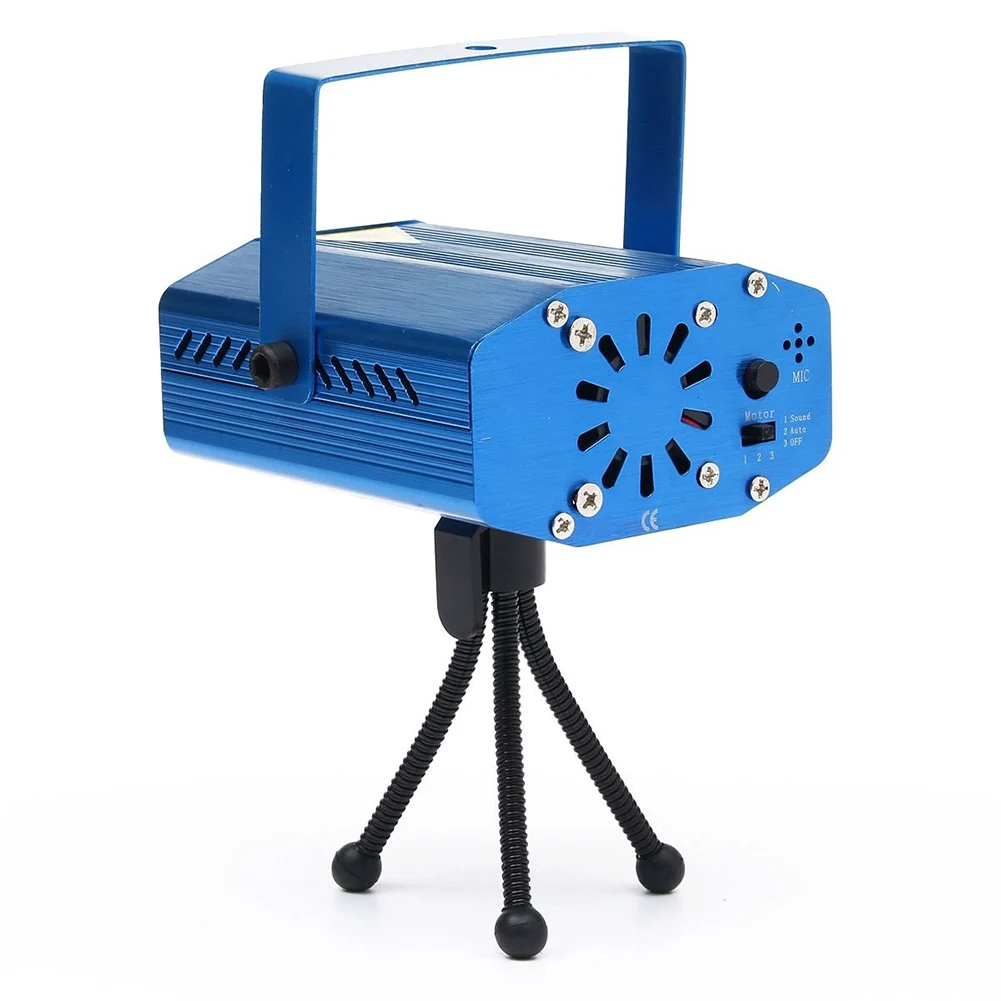 Горячая светодиодный светильник s звук активированный диско DJ вечерние