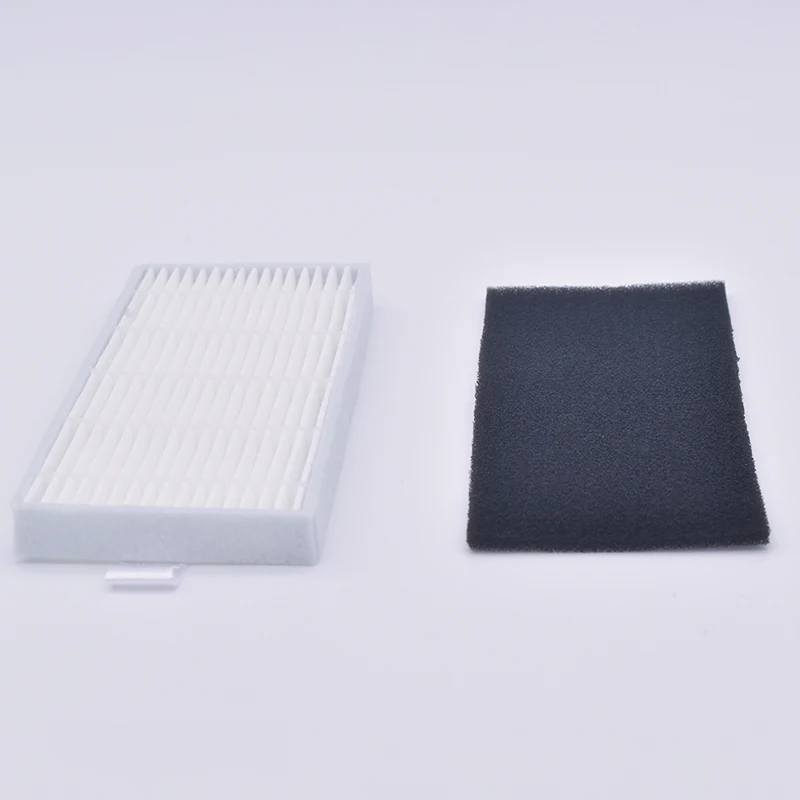 Партия 5 шт. HEPA фильтр хлопок новый продукт для ilife A4s A6 A4 A40/ecolas DN621 X620 робот