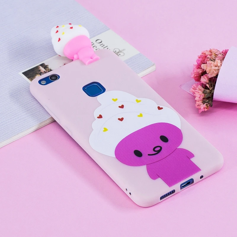 Чехол для Huawei P10 Lite с 3D рисунком кота панды мягкий силиконовый чехол из ТПУ P 10 Huwawei