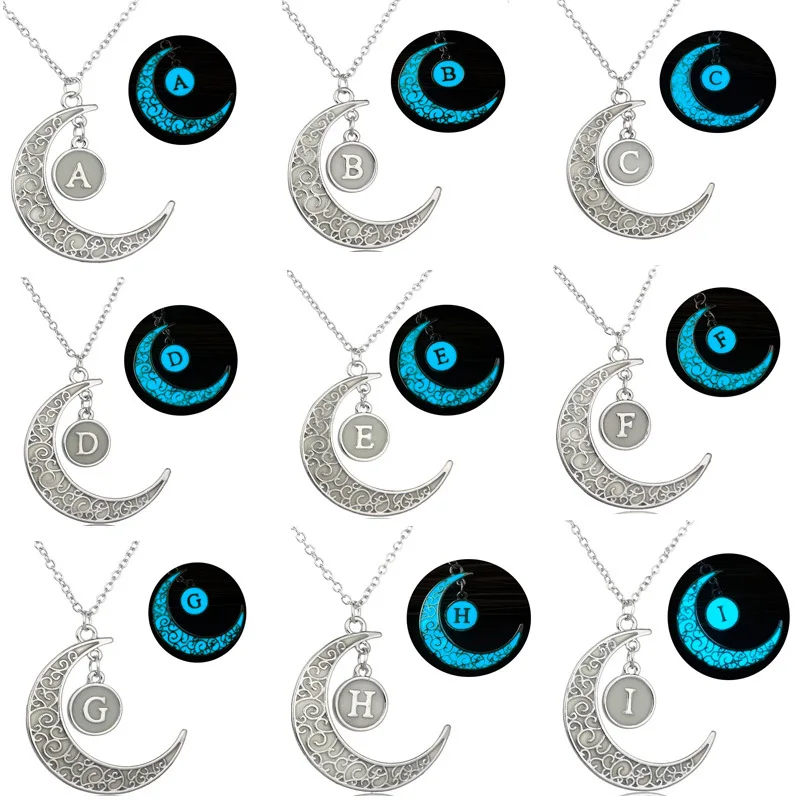 Женское ожерелье с подвеской в виде букв | Украшения и аксессуары