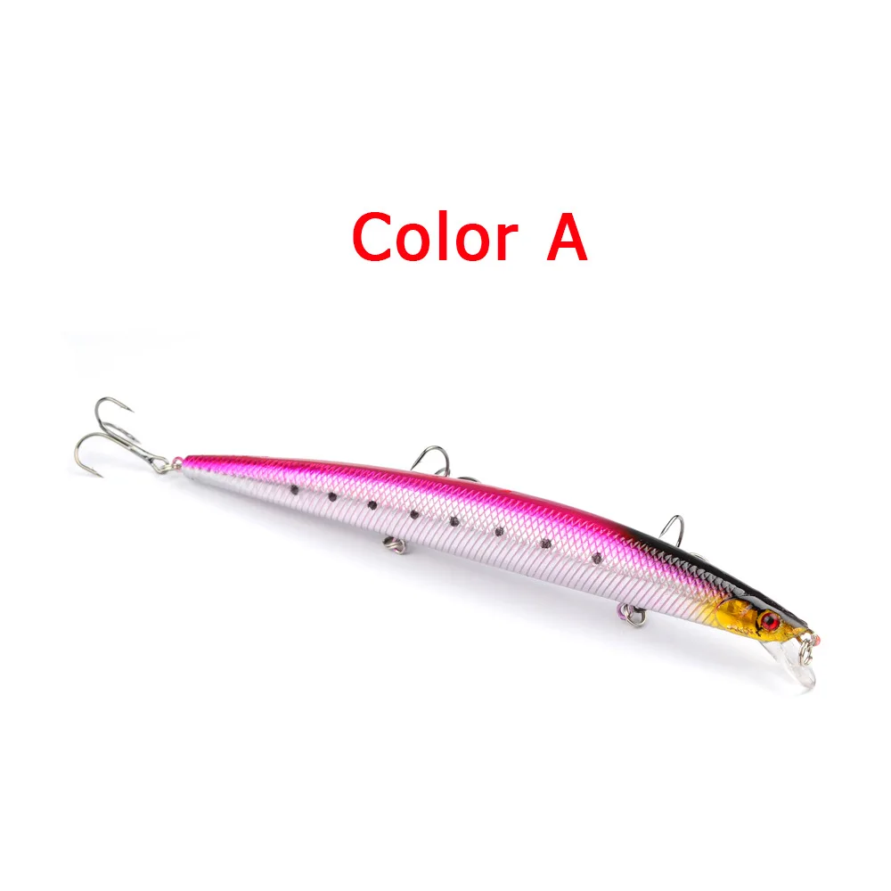 18.5cm 24.5g Minnow lure fishing Hard Aritificial Wobblers Crankbait Plastic Baits Pesca Isca | Спорт и развлечения