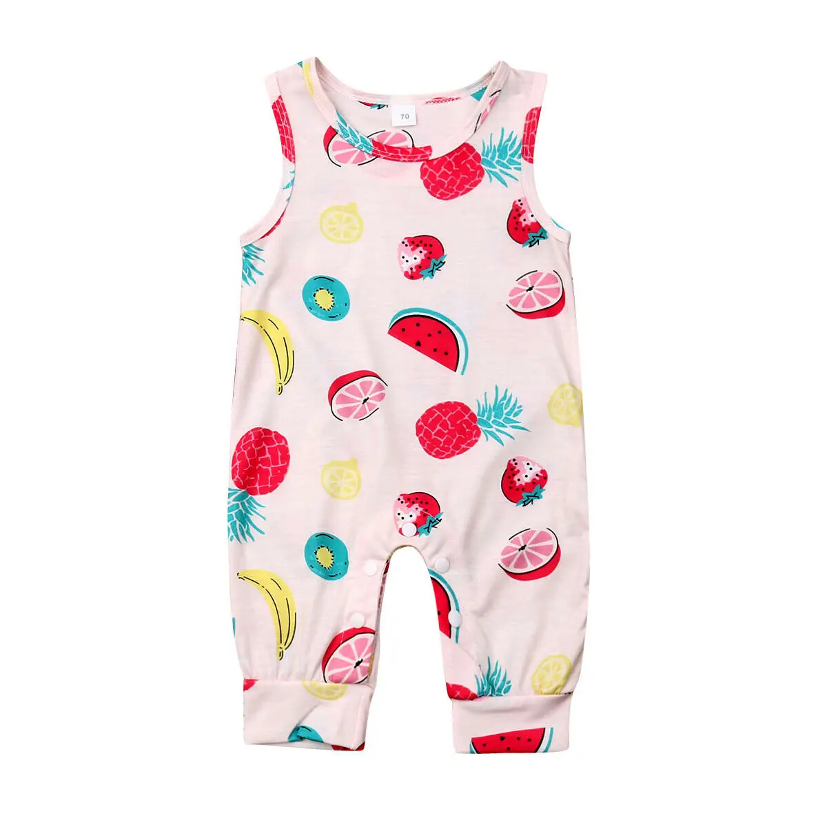 Комбинезон для новорожденных девочек и мальчиков комбинезон без рукавов с