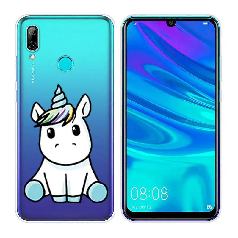 31 Силиконовые чехлы Arvin для huawei P Smart, мягкий прозрачный ТПУ чехол для телефона P Smart, 6,21 дюймов, чехол с рисунком, сумка - Цвет: 31