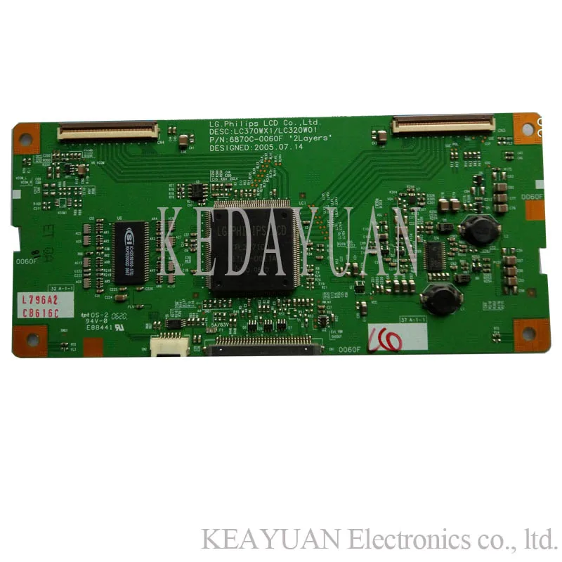 Бесплатная доставка оригинальный 100% тест для LG 6870C 0060F/H/C LC370WX1/320W01 screem TLM3737D
