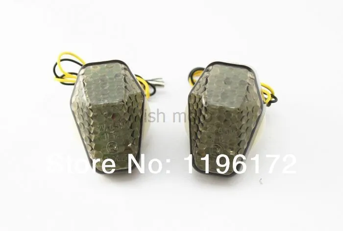 Бесплатная доставка из светодиодов заподлицо сигналы поворота для Suzuki с . в 650 S 03