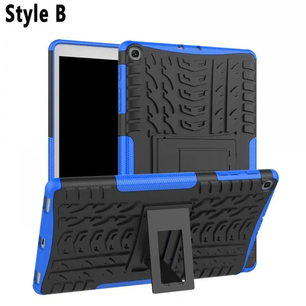 T510 T515 Case B Для samsung Galaxy Tab A 10,1 T510 T515 чехол детский противоударный силиконовый защитный чехол SM-T510 SM-T515 чехол для планшета Funda - Цвет: T510 T515 Case B