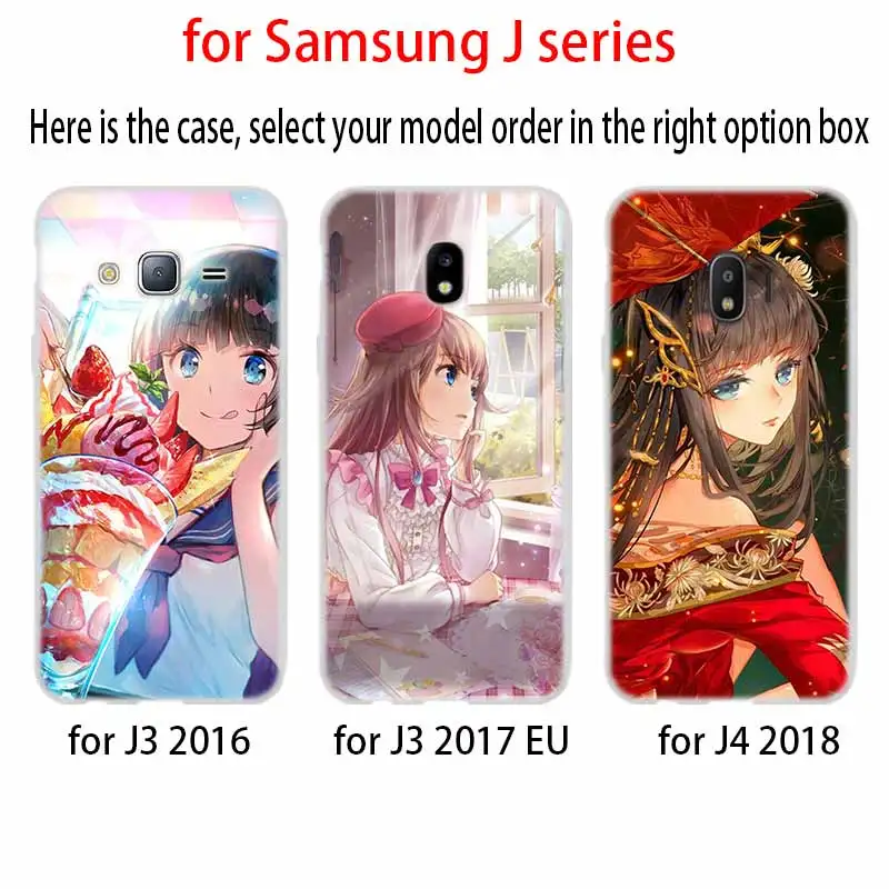 Чехол для Samsung Galaxy J6 J8 J3 J5 J7 J4 J2 J1 Plus 2018 2016 2017 EU Prime Ace|Бамперы| |