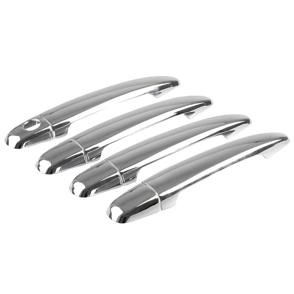 

8Pcs Chrome handle cover Bezel Kit fit For Toyota Camry Durable