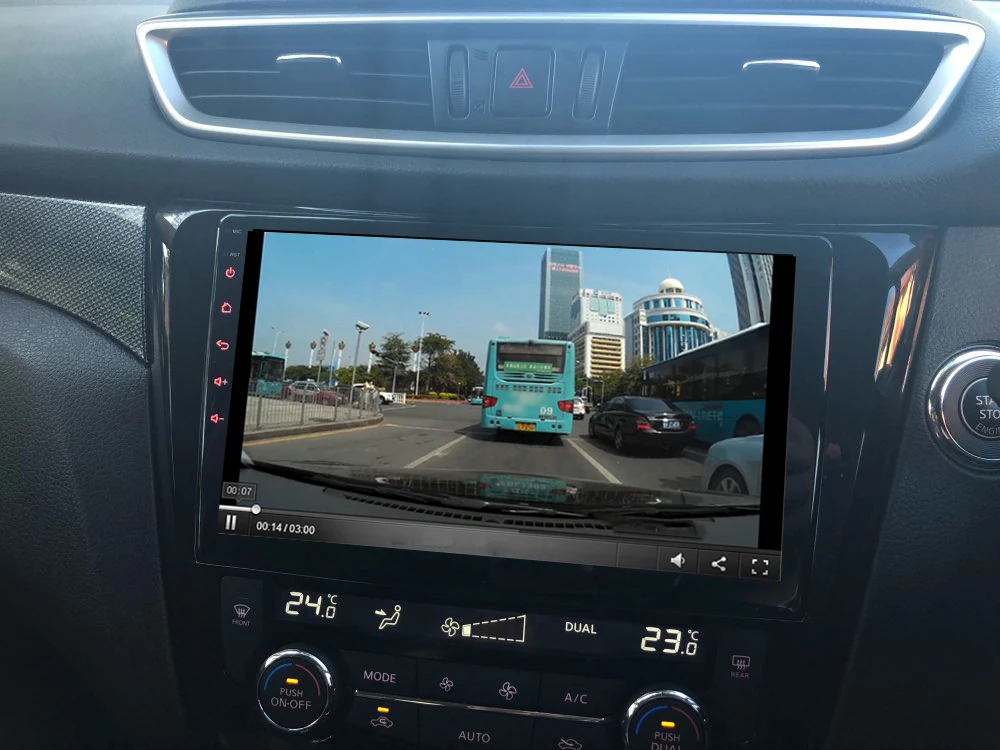 Новинка HD Автомобильный передний USB 2,0 цифровой видеорегистратор DVR камера для Android автомобильный dvd