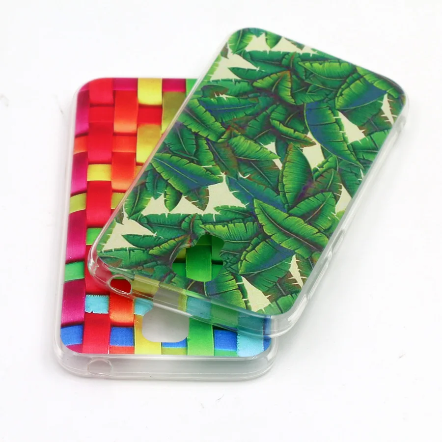 Fundas Case For UHANS A101 A101S 5.0 inch Pattern Printed Soft Silicon Transparent Phone Cases Cover for Uhans |
