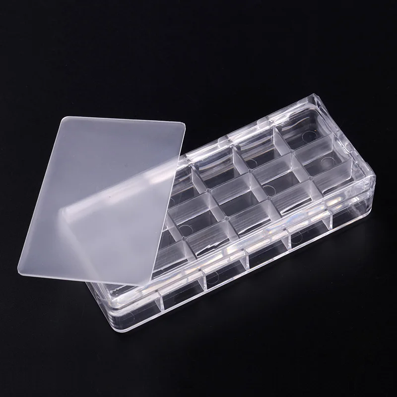 1 шт. переводная пластина для дизайна ногтей штамповка мягкий прозрачный